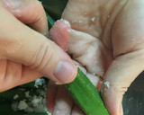 さっぱりがうれしい！オクラのおかか梅和え作り方4写真