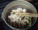 鶏むね肉と茄子のめんつゆ和え作り方8写真