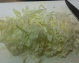 きゅうりとキャベツの納豆昆布和え作り方2写真