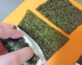 お弁当にも【ウインナーのはんぺん磯部巻】作り方6写真