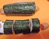 お弁当にも【ウインナーのはんぺん磯部巻】作り方8写真