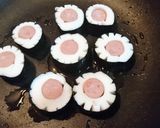 お弁当にも【ウインナーのはんぺん磯部巻】作り方9写真