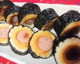 お弁当にも【ウインナーのはんぺん磯部巻】作り方10写真