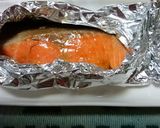 サーモン♡ホイル焼き♡バター醤油♡グリル作り方7写真