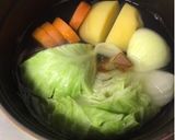ストウブ22cmでポトフ〜(o˘◡˘o)作り方16写真