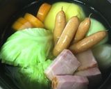 ストウブ22cmでポトフ〜(o˘◡˘o)作り方19写真