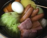 ストウブ22cmでポトフ〜(o˘◡˘o)作り方26写真
