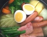 ストウブ22cmでポトフ〜(o˘◡˘o)作り方28写真