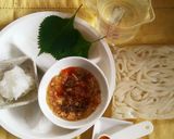 超簡単♡レンジdeなめ茸おろしうどん♪作り方1写真