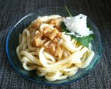超簡単♡レンジdeなめ茸おろしうどん♪作り方3写真