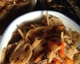 オカンが作る きんぴらごぼう(仮)作り方6写真
