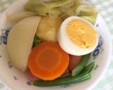 ストウブ22cmでポトフ〜(o˘◡˘o)作り方30写真