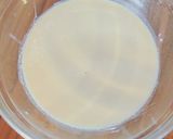 男前豆腐で＊なんちゃってプリン作り方2写真