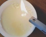 男前豆腐で＊なんちゃってプリン作り方3写真