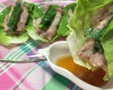 スタミナ満点！レモゴマ豚サラダ菜サラダ作り方7写真