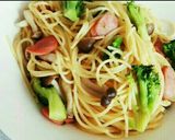 簡単すぎる白だし納豆パスタ作り方5写真