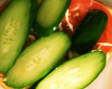 沼サンド風野菜のサンドイッチ！作り方3写真