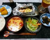 サーモン♡ホイル焼き♡バター醤油♡グリル作り方9写真