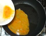 鶏もも肉・しめじ・筍・キャベツ野菜炒め煮作り方3写真
