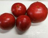トマトとバジルの冷たいソース作り方1写真