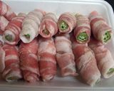 簡単！ちび達パクパク！オクラの肉巻き♪作り方2写真
