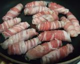 簡単！ちび達パクパク！オクラの肉巻き♪作り方3写真