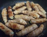 簡単！ちび達パクパク！オクラの肉巻き♪作り方5写真