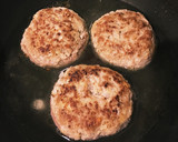 失敗なし◎簡単やわらか和風ハンバーグ作り方4写真