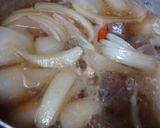 肉大根♡作り方4写真