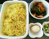 冷麺(白だしキムチ)作り方1写真