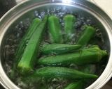簡単っ!あっという間の ひんやりオクラ♩作り方3写真