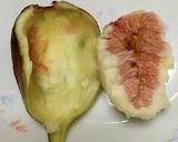 スプーンで簡単いちじくのむき方（食べ方）作り方5写真