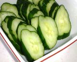 キュウリのからし漬け作り方5写真