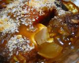 残ったカレーで☆豆腐&お麩グラタン作り方3写真