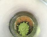 カンタン抹茶ラテ作り方1写真