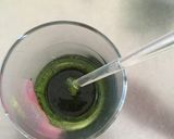 カンタン抹茶ラテ作り方2写真
