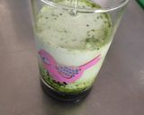 カンタン抹茶ラテ作り方3写真