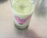 カンタン抹茶ラテ作り方4写真