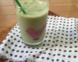 カンタン抹茶ラテ作り方5写真