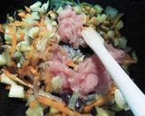 作り置き！簡単肉味噌トマトソース！！作り方2写真