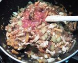 作り置き！簡単肉味噌トマトソース！！作り方3写真