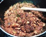 作り置き！簡単肉味噌トマトソース！！作り方4写真