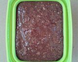 レンジで簡単！濃厚豆腐チョコバナナケーキ作り方6写真