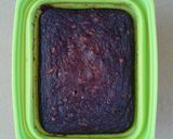 レンジで簡単！濃厚豆腐チョコバナナケーキ作り方7写真