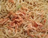 もやしとネギ*桜えびの大人焼きそば☆作り方7写真