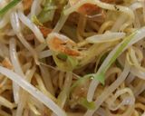 もやしとネギ*桜えびの大人焼きそば☆作り方8写真