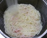 簡単!レモンハーブサラダ素麺作り方2写真