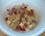 1時間で完成☆炊飯器でサツマイモおこわ作り方3写真