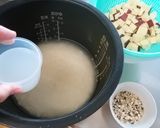 1時間で完成☆炊飯器でサツマイモおこわ作り方4写真