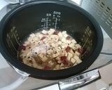 1時間で完成☆炊飯器でサツマイモおこわ作り方5写真